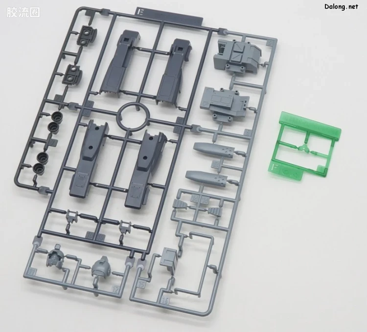 HGUC 网络限定版 陆战型吉姆(幽灵奴隶队)[降落伞背包] - 图片